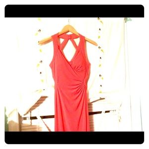 Summer formal party dress intricate open back